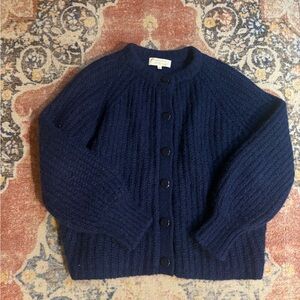 Navy Blue Emile Cardigan